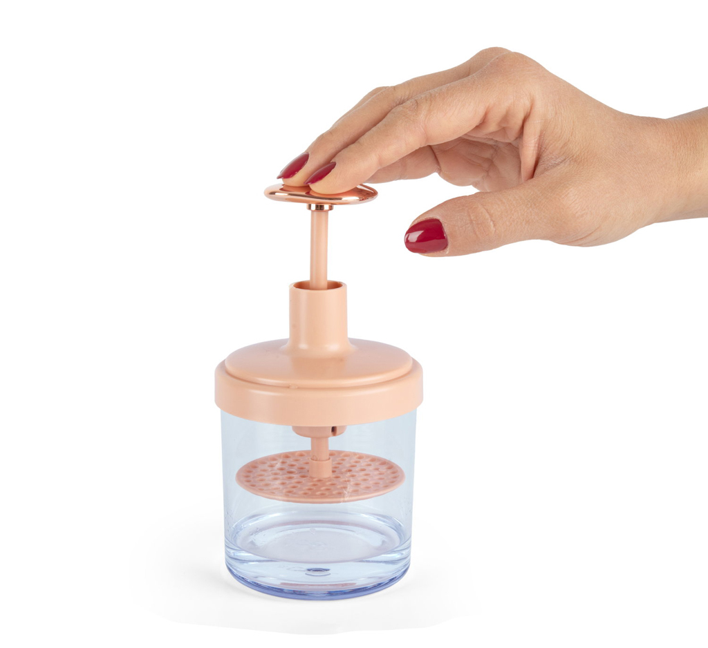 CHICCO Jemný čistiaci gél na tvár POP Softy Vanilla 150ml s peniacim dávkovačom