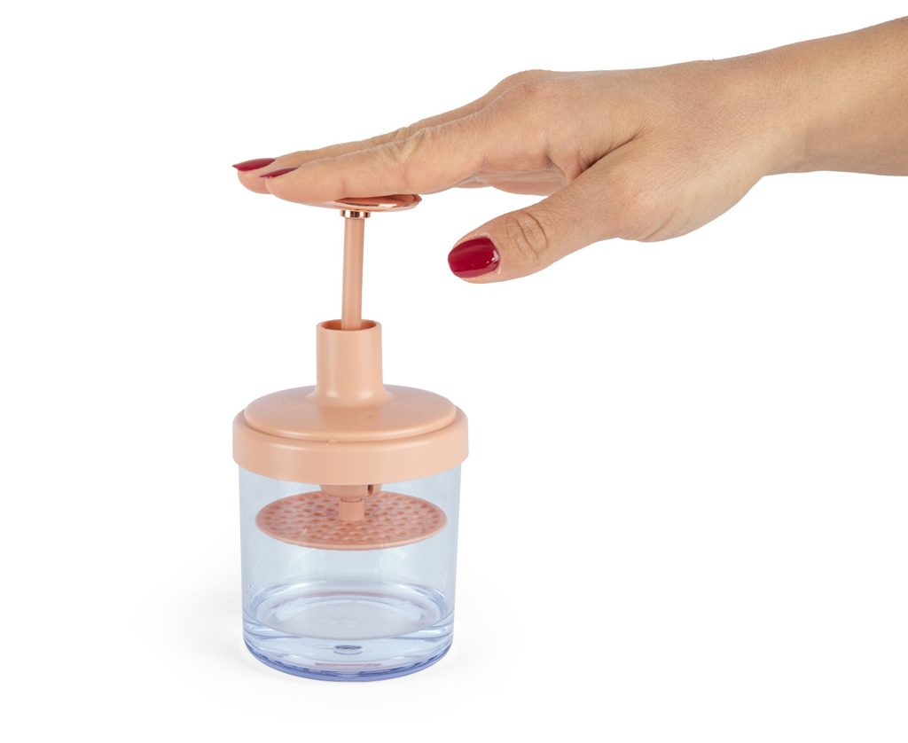 CHICCO Jemný čistiaci gél na tvár POP Softy Vanilla 150ml s peniacim dávkovačom