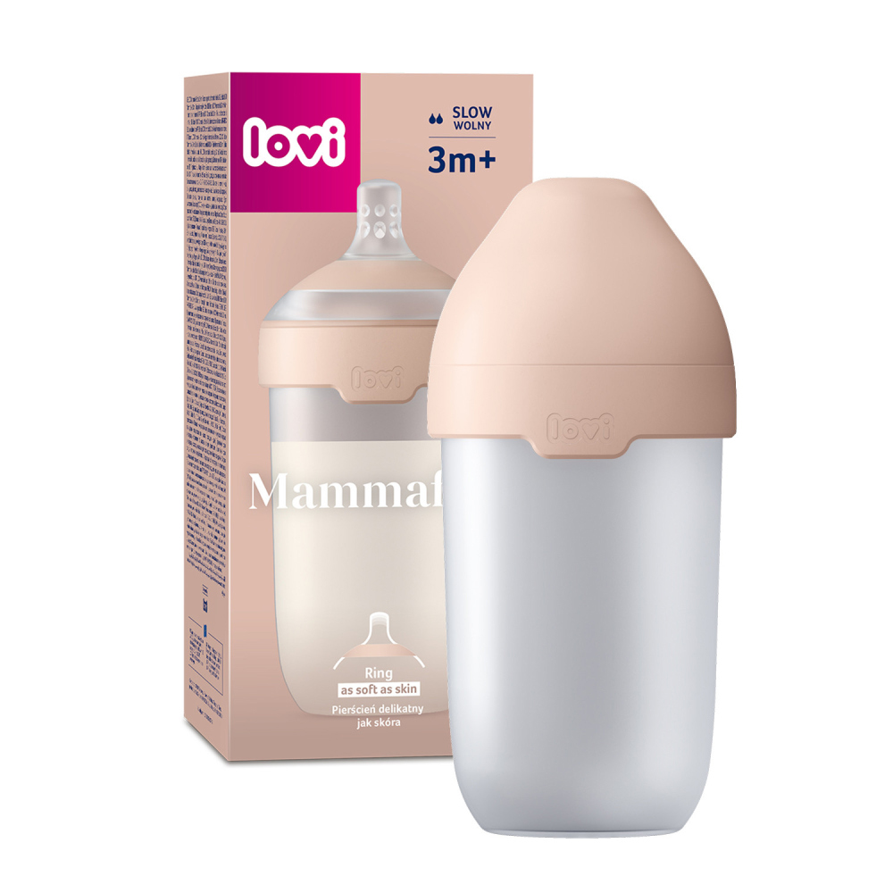 LOVI Fľaša Mammafeel 250ml