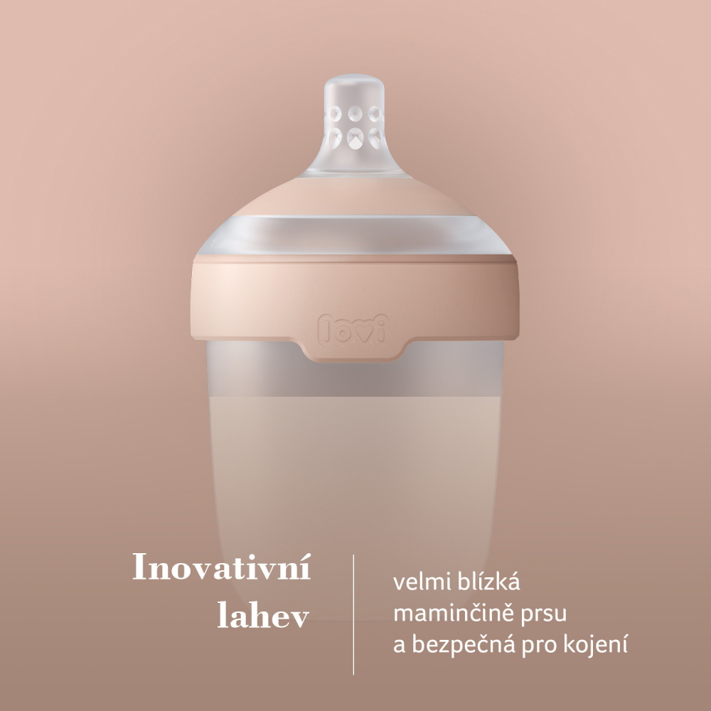 LOVI Fľaša Mammafeel 250ml