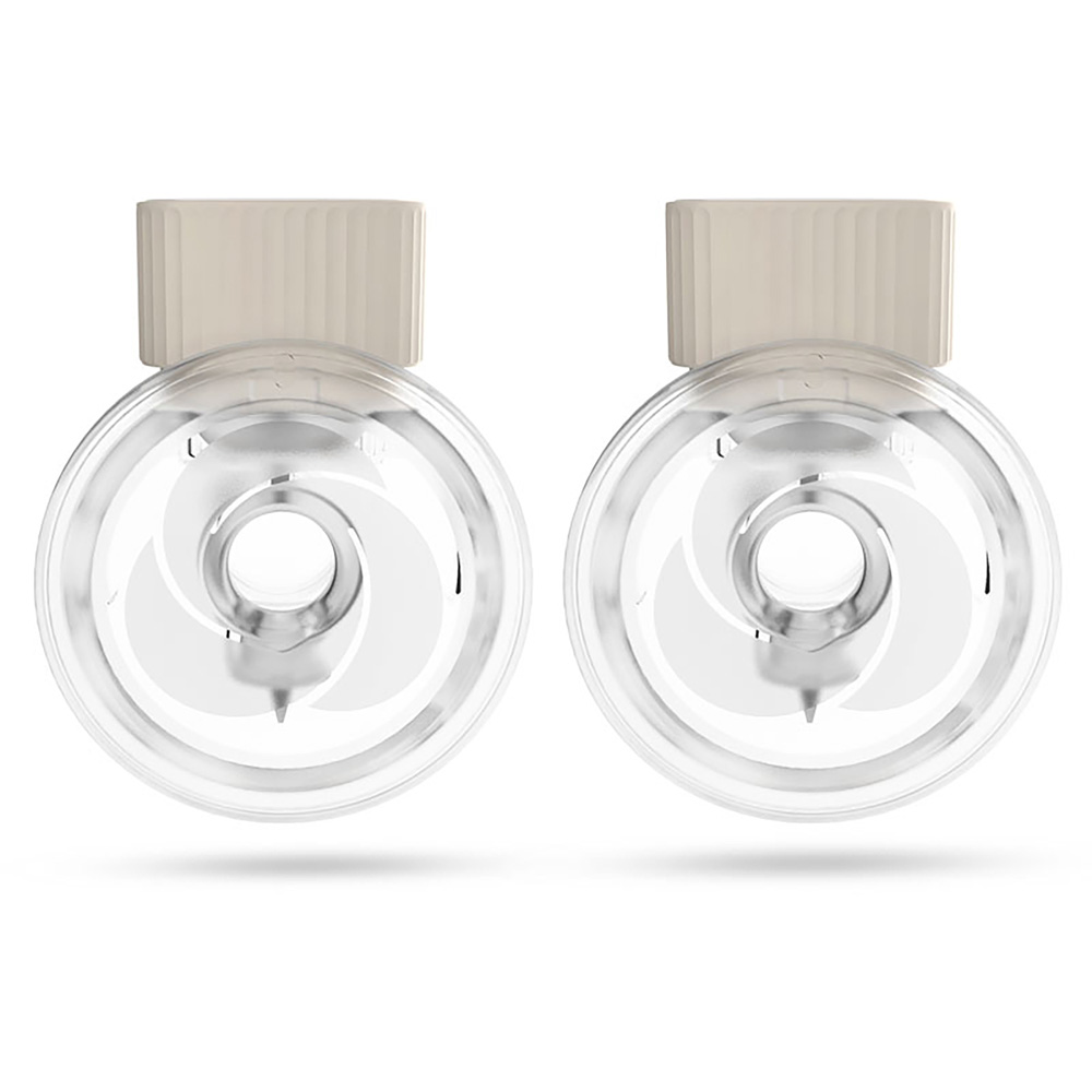 NENO Odsávačka mlieka Vento Duo bezdrôtová hands-free mušľová 3-fázová, USB-C