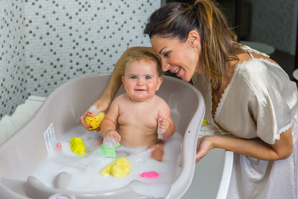 OK BABY Vanička rastúca protišmyková Onda Evolution 0–12m Grey