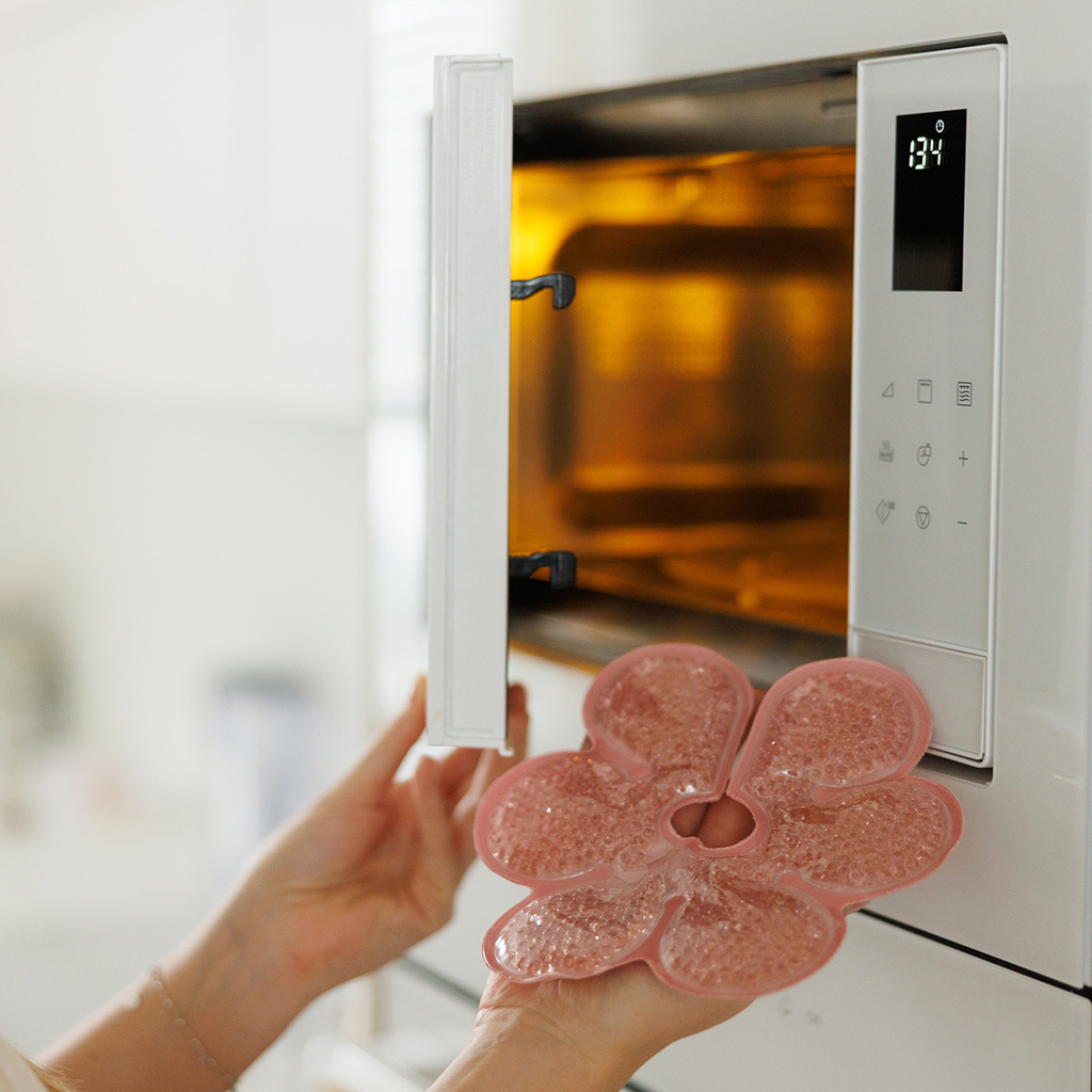 BABYONO Vankúšiky na prsia gélové pre teplý aj studený obklad Hot&amp;Cold