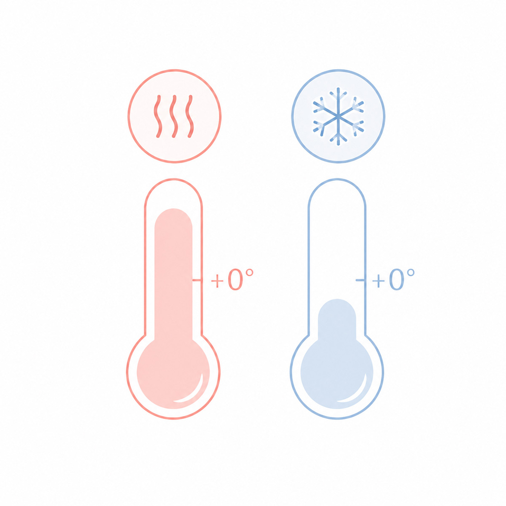 BABYONO Vankúšiky na prsia gélové pre teplý aj studený obklad Hot&amp;Cold