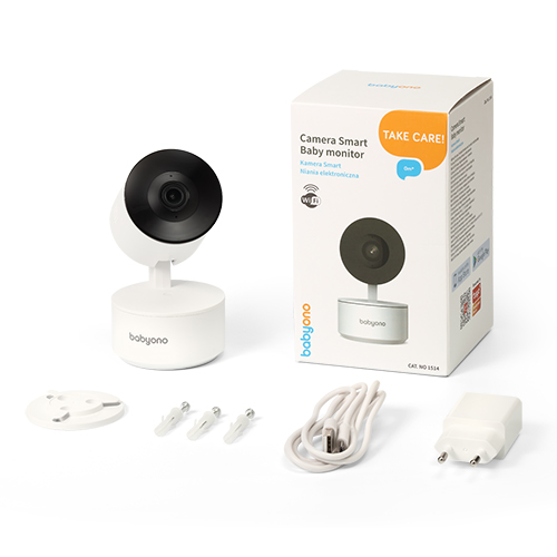 BABYONO Video monitor / pestúnka Smart