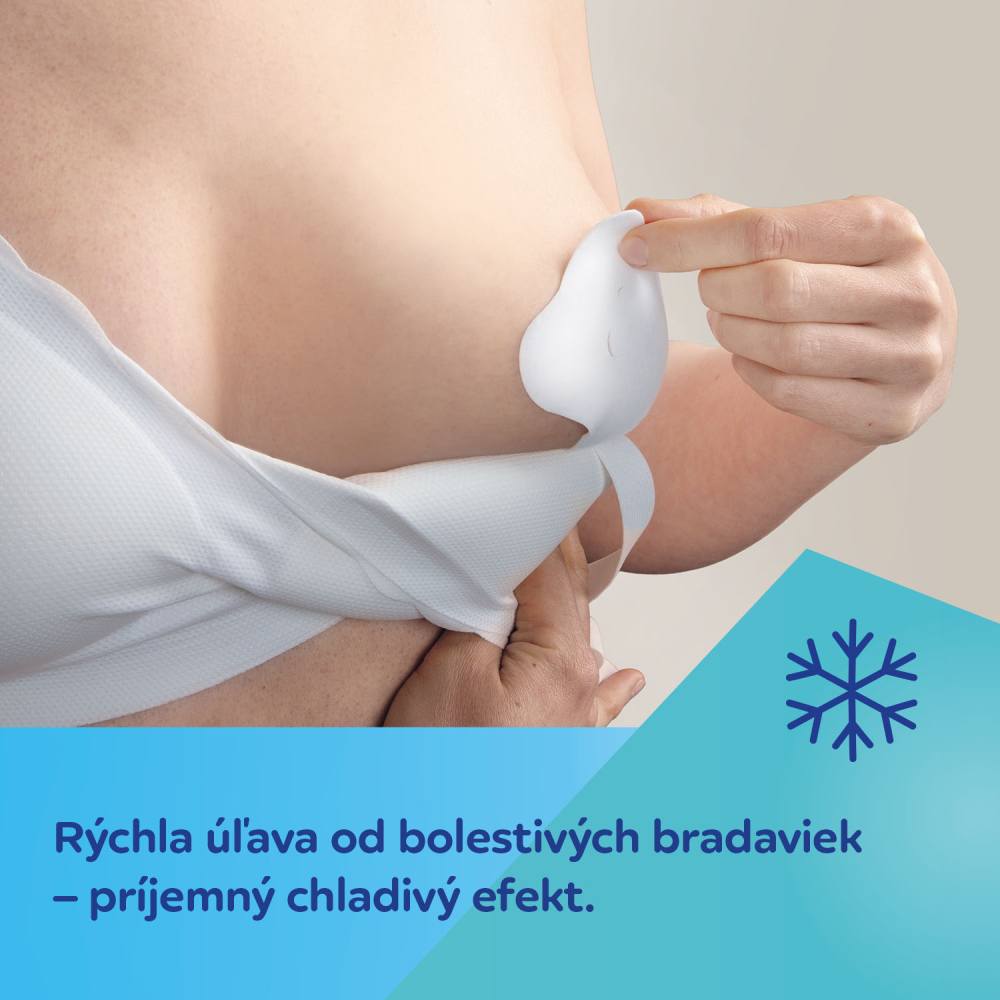 CANPOL BABIES  Vankúšiky hydrogélové hojace prsné s lanolínom 8ks