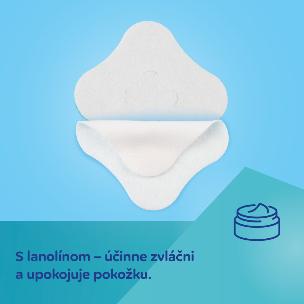 CANPOL BABIES  Vankúšiky hydrogélové hojace prsné s lanolínom 8ks