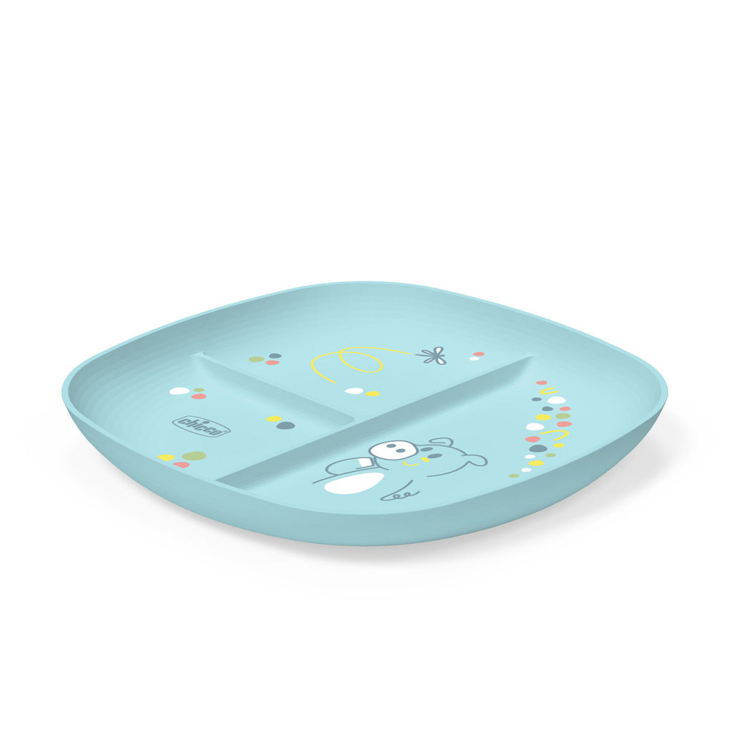 CHICCO Tanier delený blue 12m+