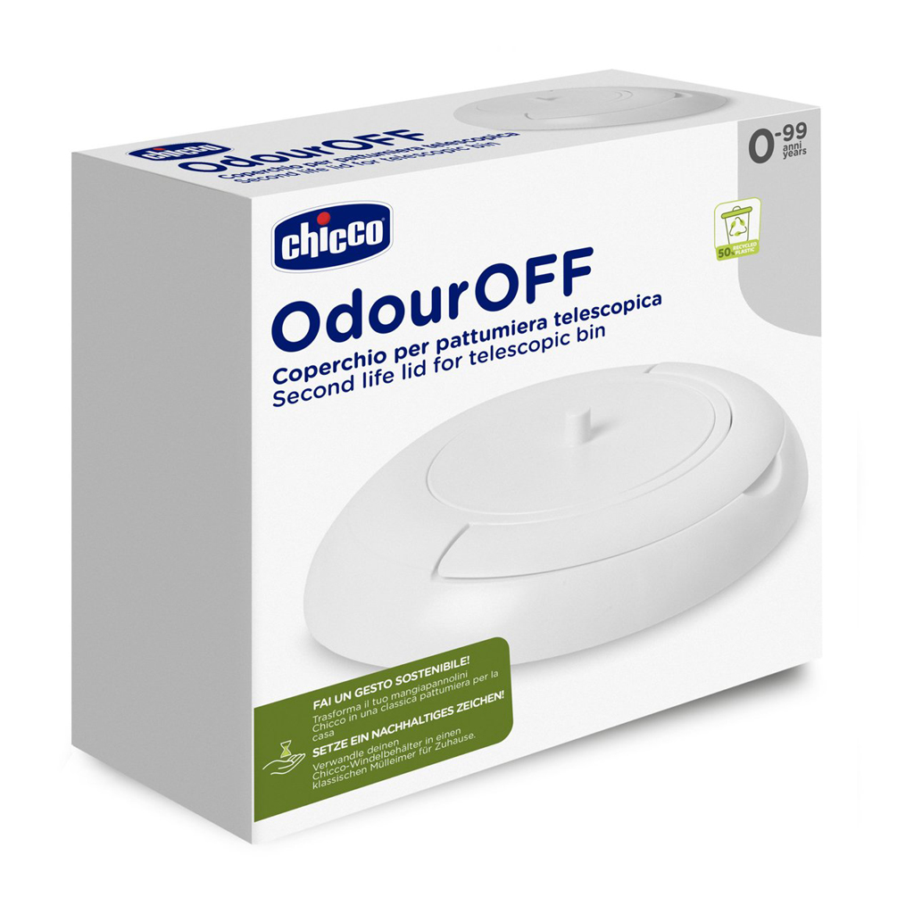 CHICCO Veko na teleskopický kôš na plienky Odour Off
