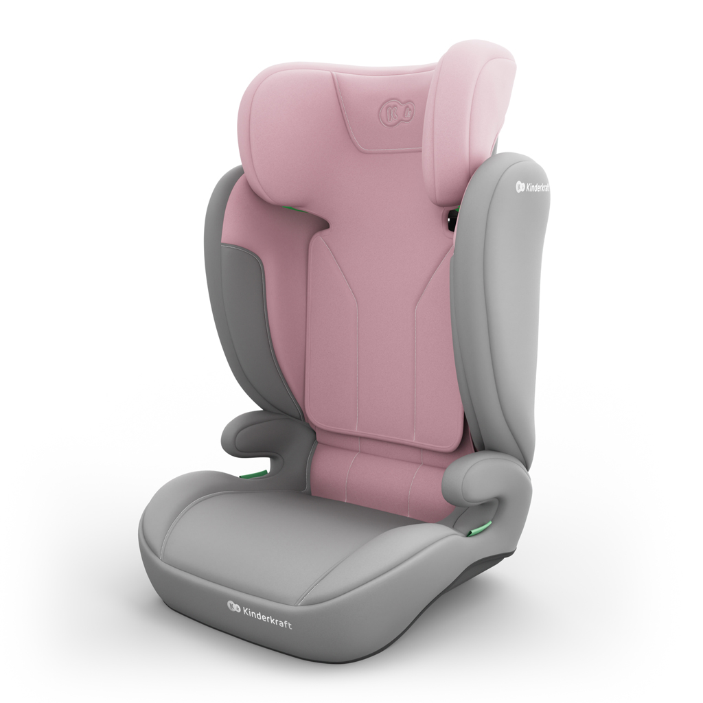 KINDERKRAFT Autosedačka i-Spark 2 Plus i-Size (100-150 cm) Pink