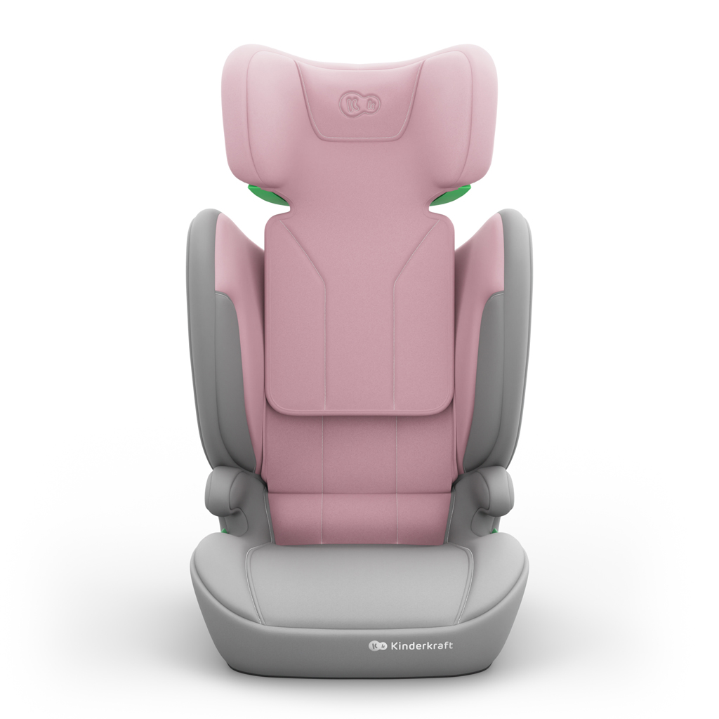 KINDERKRAFT Autosedačka i-Spark 2 Plus i-Size (100-150 cm) Pink
