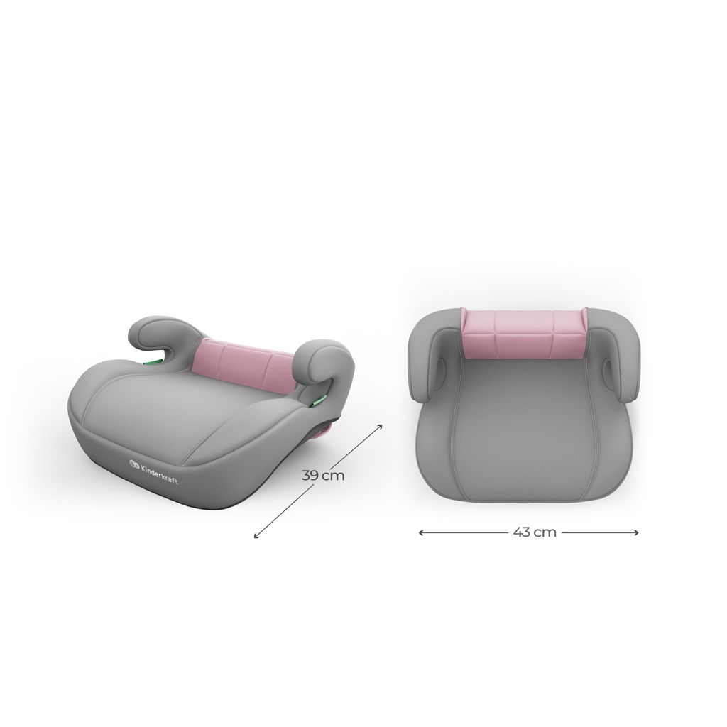 KINDERKRAFT Autosedačka i-Spark 2 Plus i-Size (100-150 cm) Pink