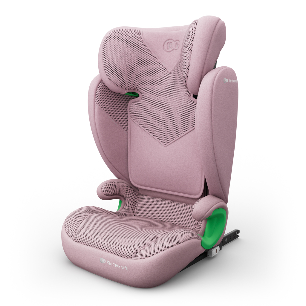 KINDERKRAFT Autosedačka Junior Fix 2 Plus (100-150 cm) Pink