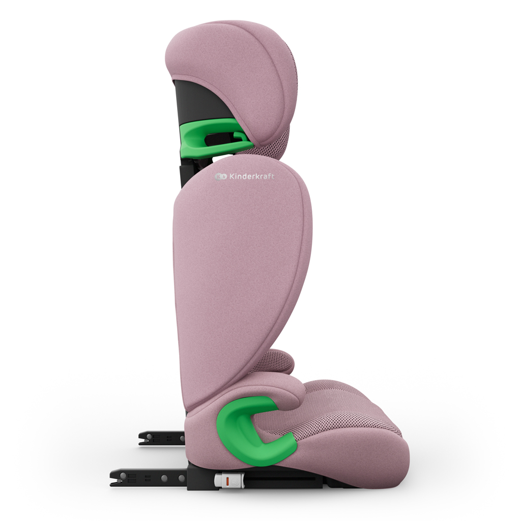 KINDERKRAFT Autosedačka Junior Fix 2 Plus (100-150 cm) Pink