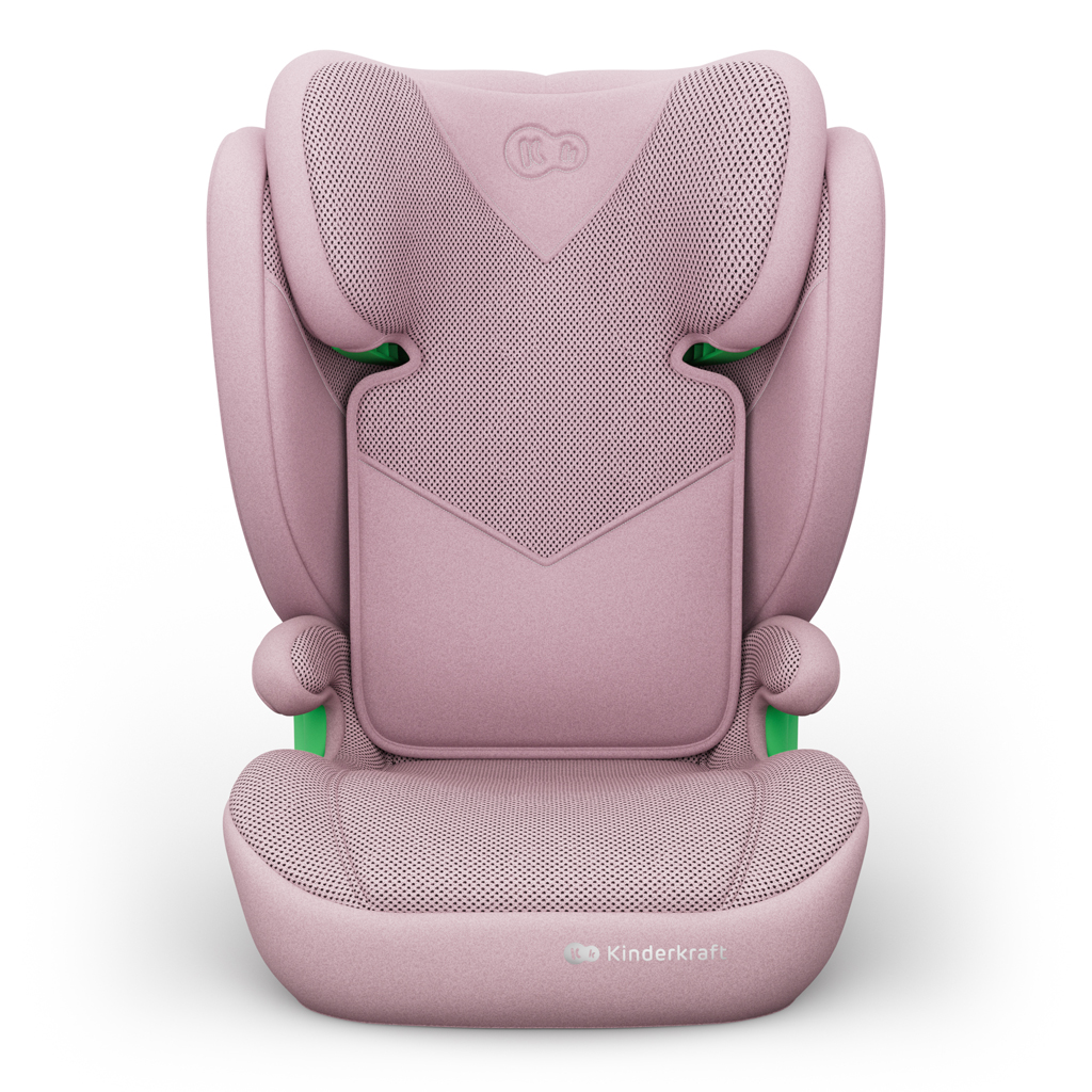 KINDERKRAFT Autosedačka Junior Fix 2 Plus (100-150 cm) Pink