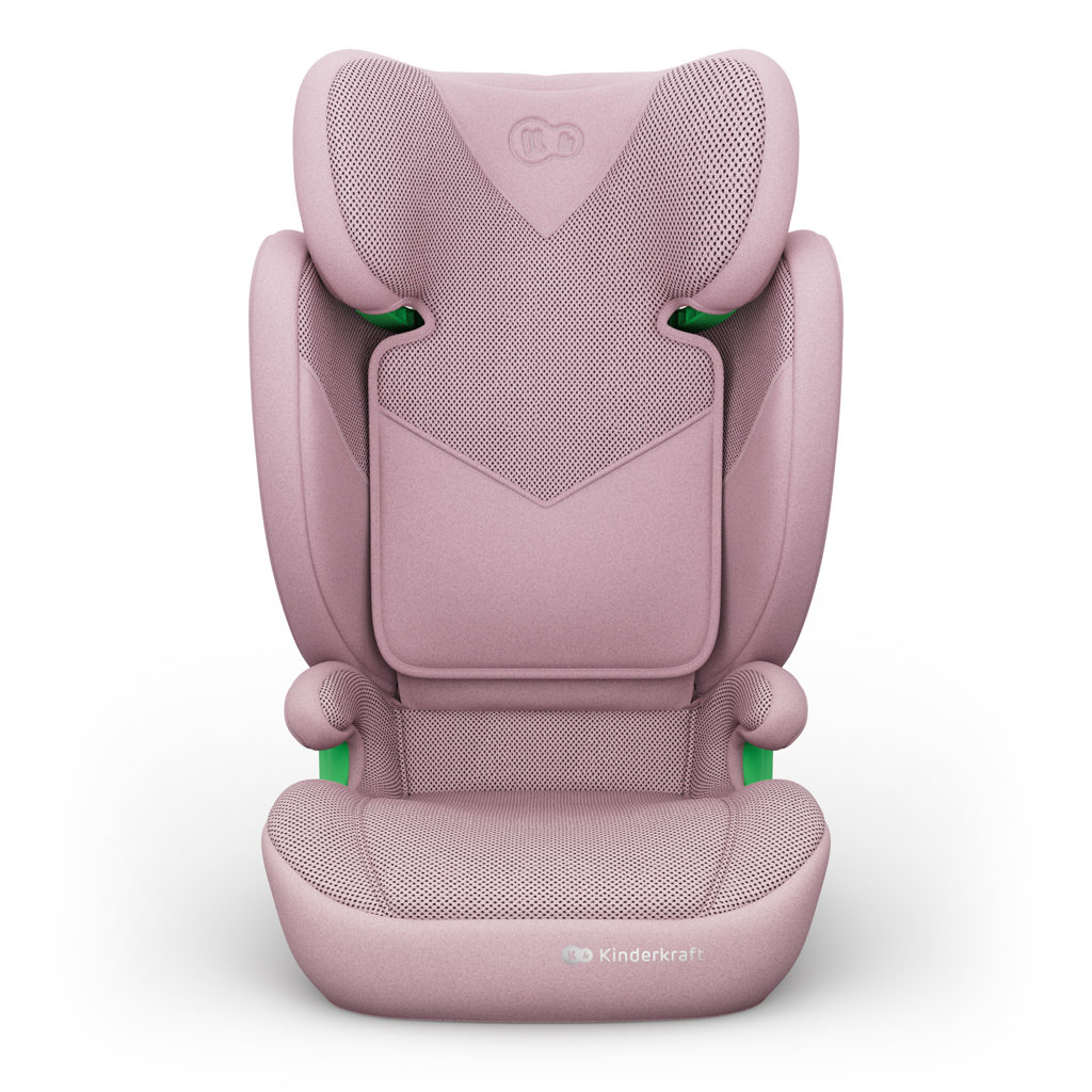 KINDERKRAFT Autosedačka Junior Fix 2 Plus (100-150 cm) Pink