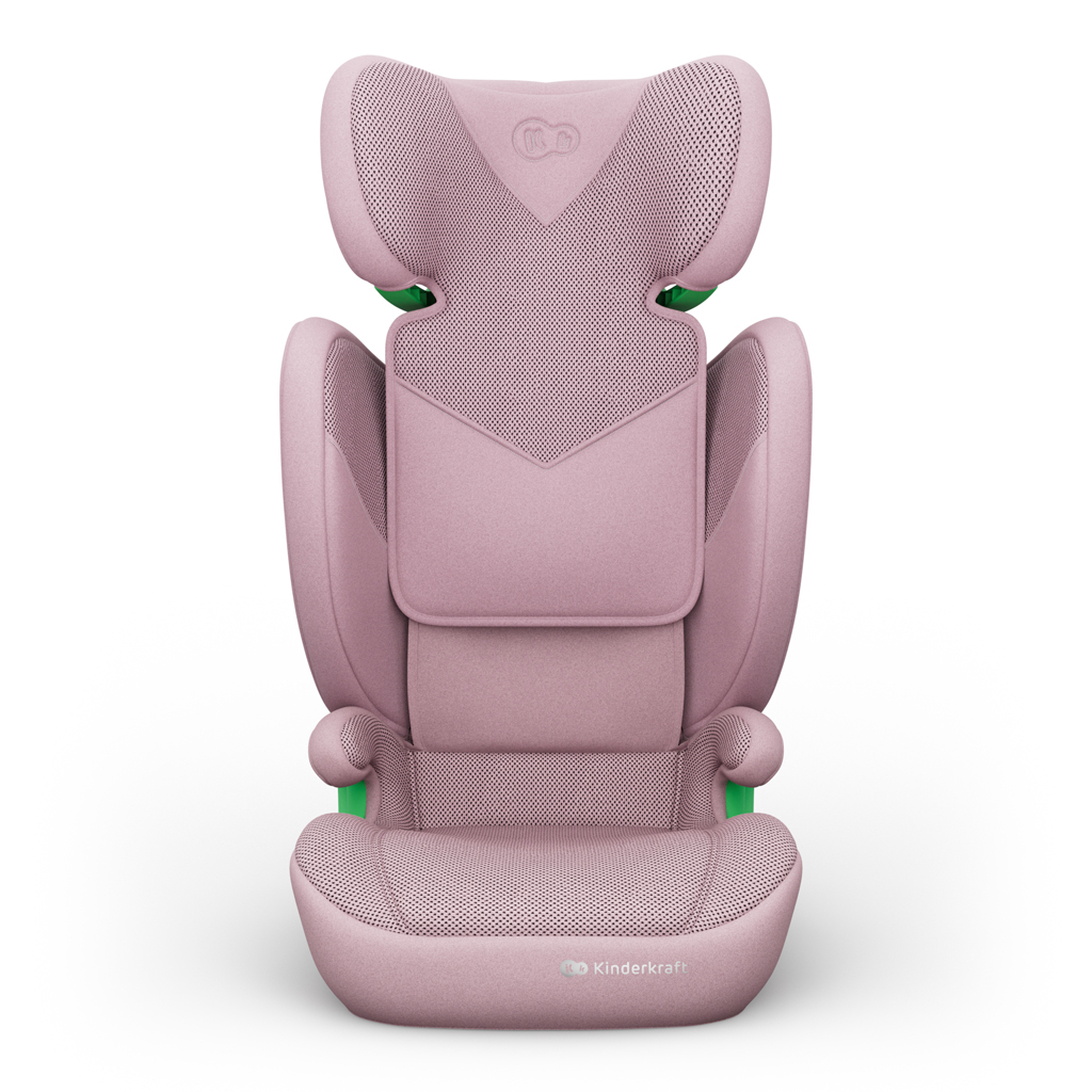 KINDERKRAFT Autosedačka Junior Fix 2 Plus (100-150 cm) Pink