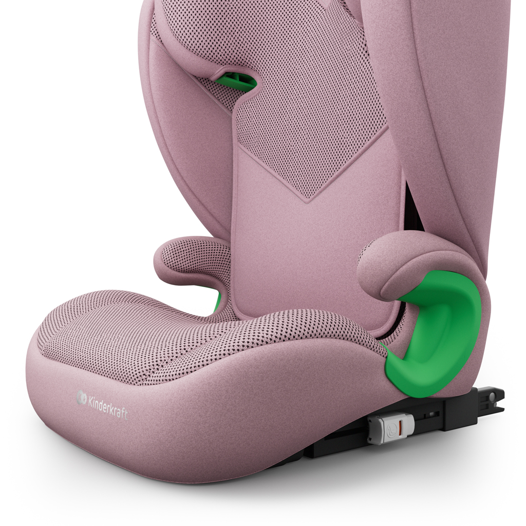 KINDERKRAFT Autosedačka Junior Fix 2 Plus (100-150 cm) Pink