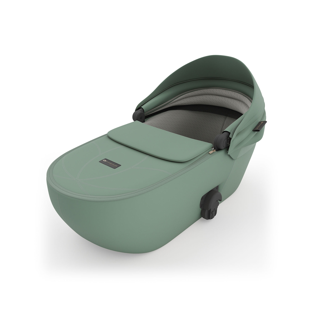 KINDERKRAFT Kočík kombinovaný 3v1 Prime 3 Dark Green