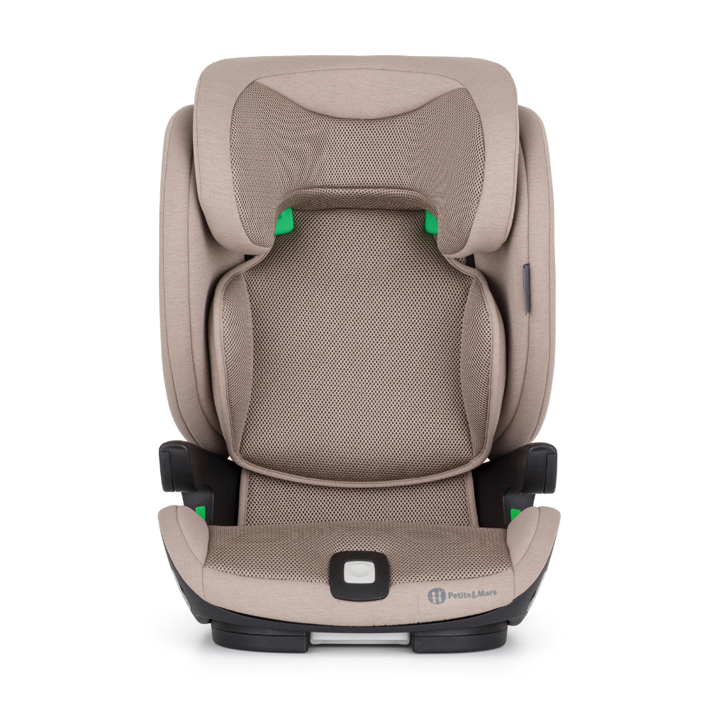 PETITE&amp;MARS Autosedačka Elite Fix Pro i-Size Tan Brown Air 100-150 cm (15-36 kg)
