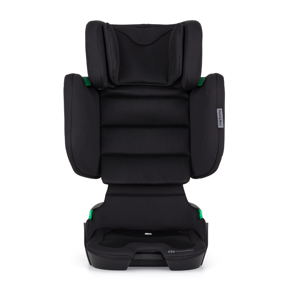 PETITE&amp;MARS Autosedačka Flex Pro i-Size Coal Black Air 100-150 cm (15-36 kg)