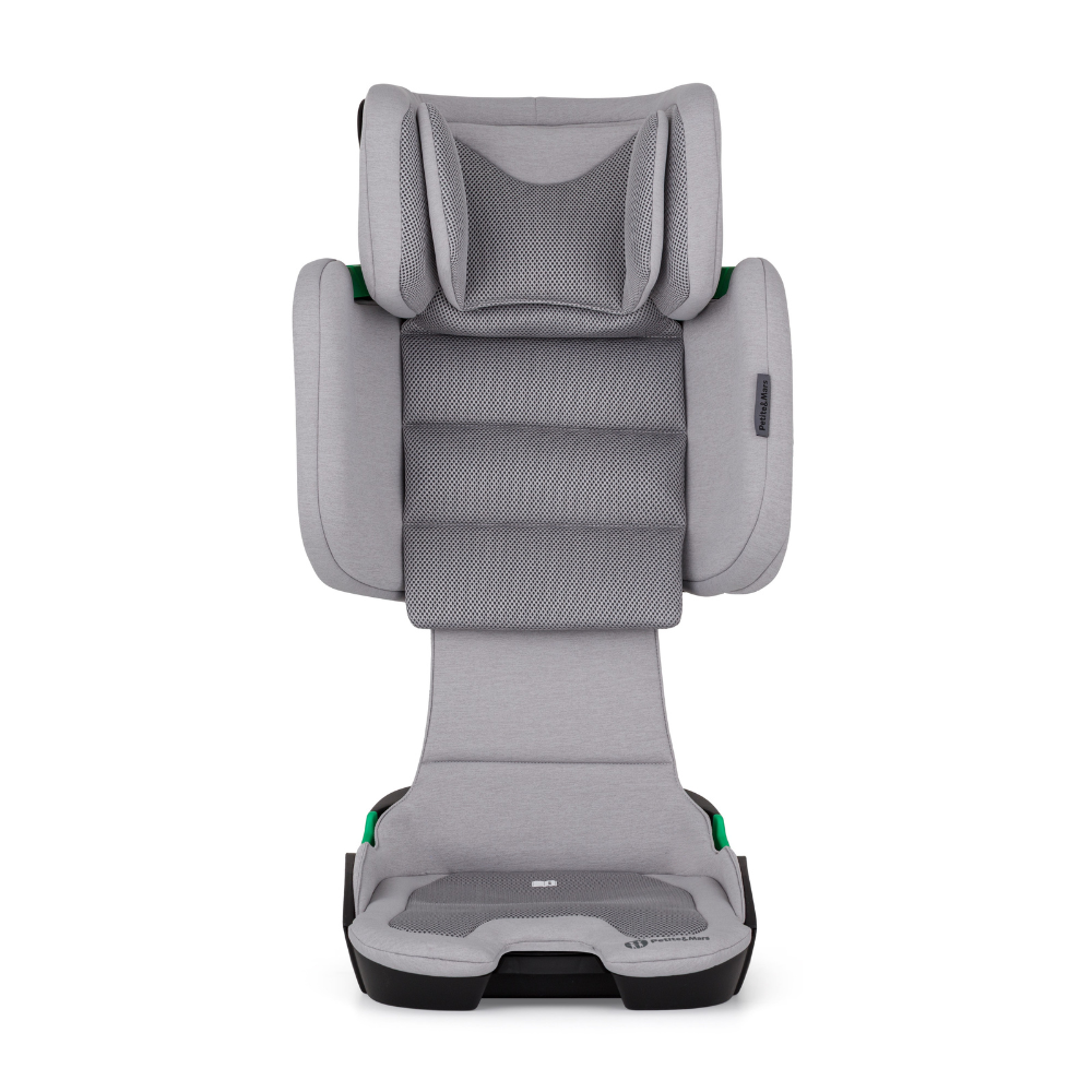 PETITE&amp;MARS Autosedačka Flex Pro i-Size Gentle Grey Air 100-150 cm (15-36 kg)