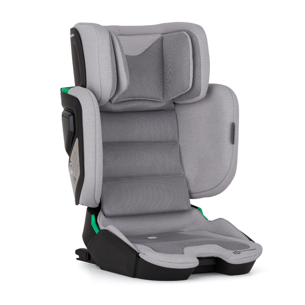 PETITE&amp;MARS Autosedačka Flex Pro i-Size Gentle Grey Air 100-150 cm (15-36 kg)