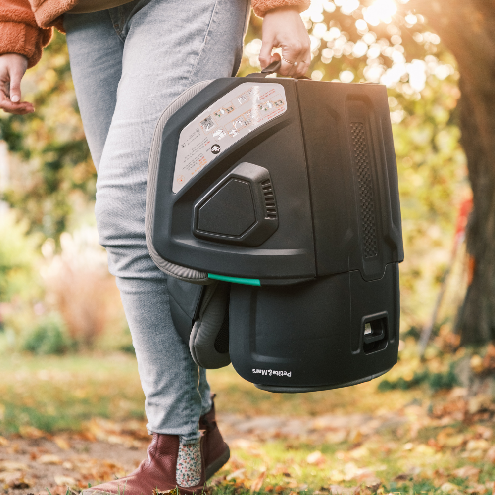 PETITE&amp;MARS Autosedačka Flex Pro i-Size Tan Brown Air 100-150 cm (15-36 kg)