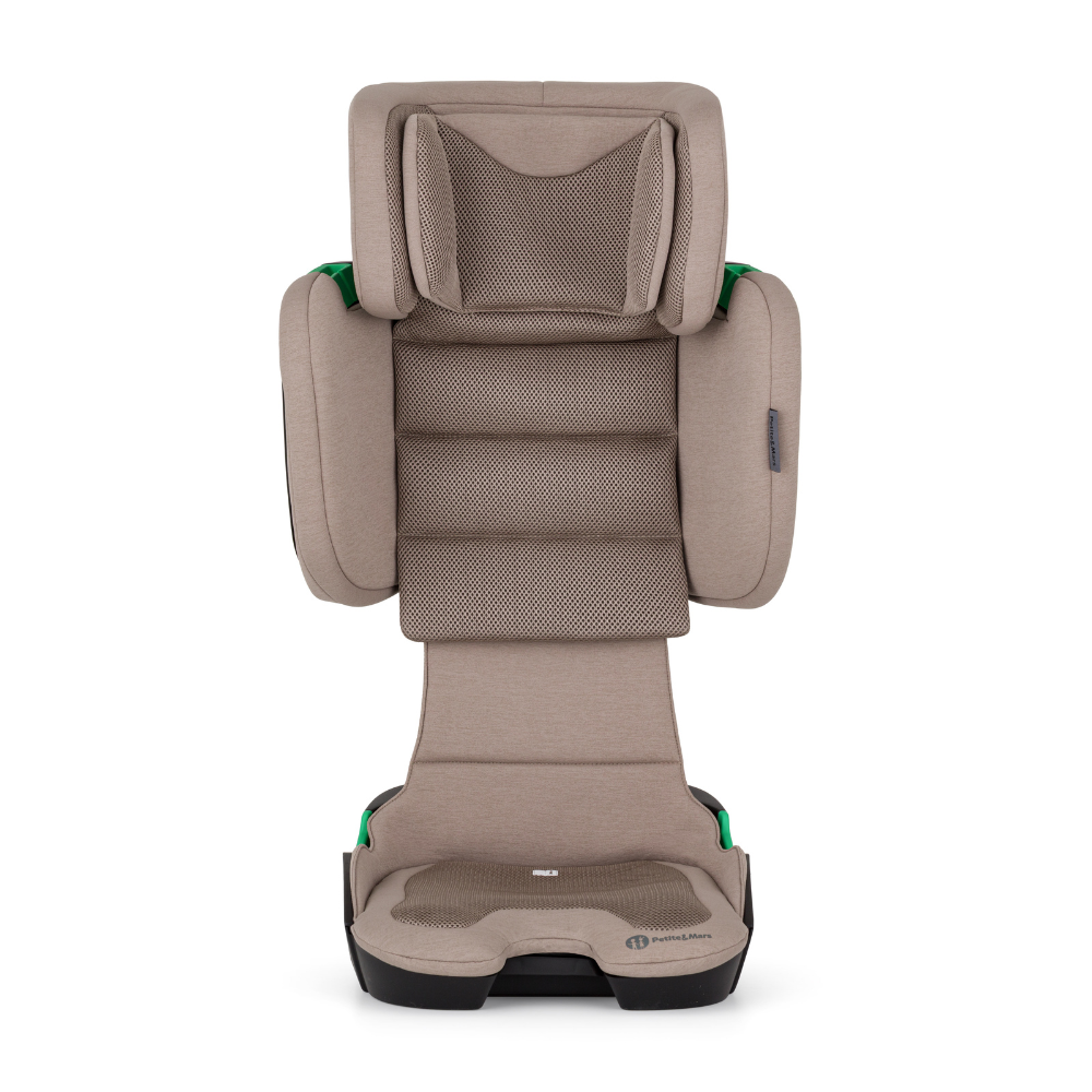 PETITE&amp;MARS Autosedačka Flex Pro i-Size Tan Brown Air 100-150 cm (15-36 kg)