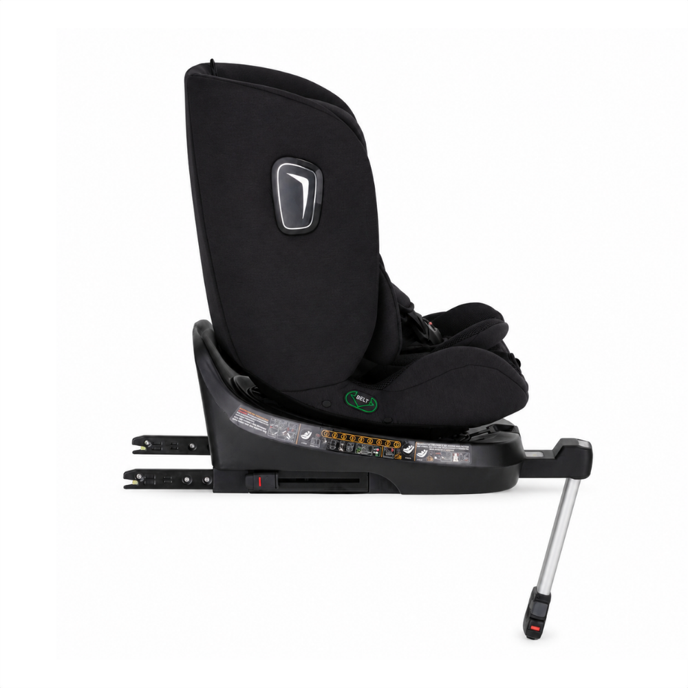PETITE&amp;MARS Autosedačka Twistguard Pro i-Size Coal Black Air 40-150 cm(0-36 kg)