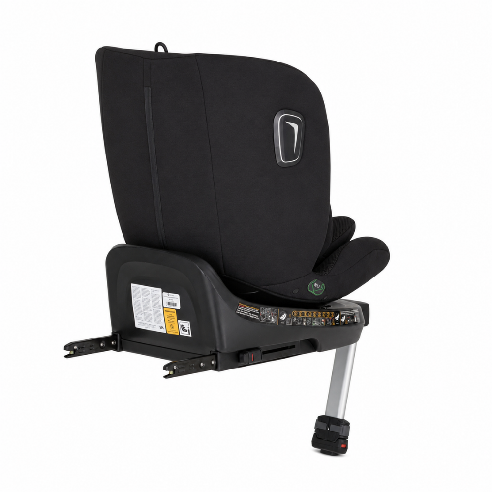 PETITE&amp;MARS Autosedačka Twistguard Pro i-Size Coal Black Air 40-150 cm(0-36 kg)