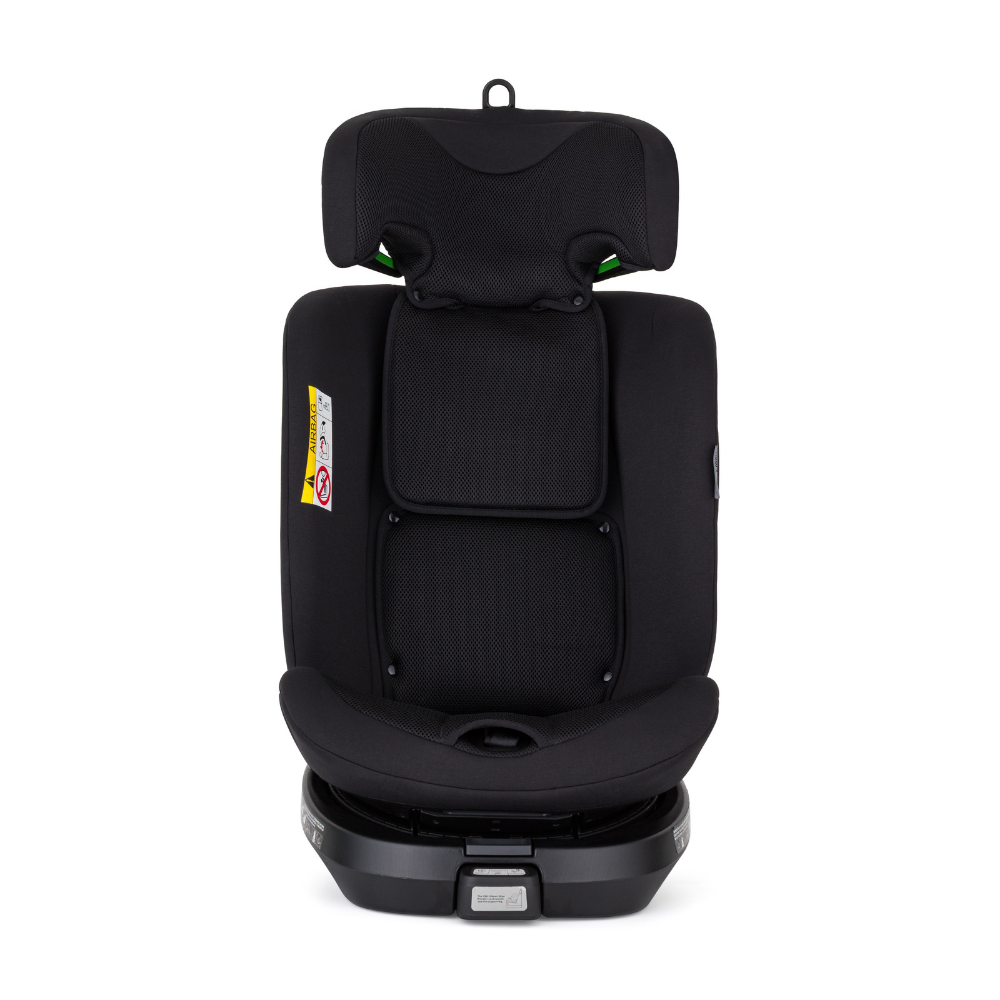 PETITE&amp;MARS Autosedačka Twistguard Pro i-Size Coal Black Air 40-150 cm(0-36 kg)