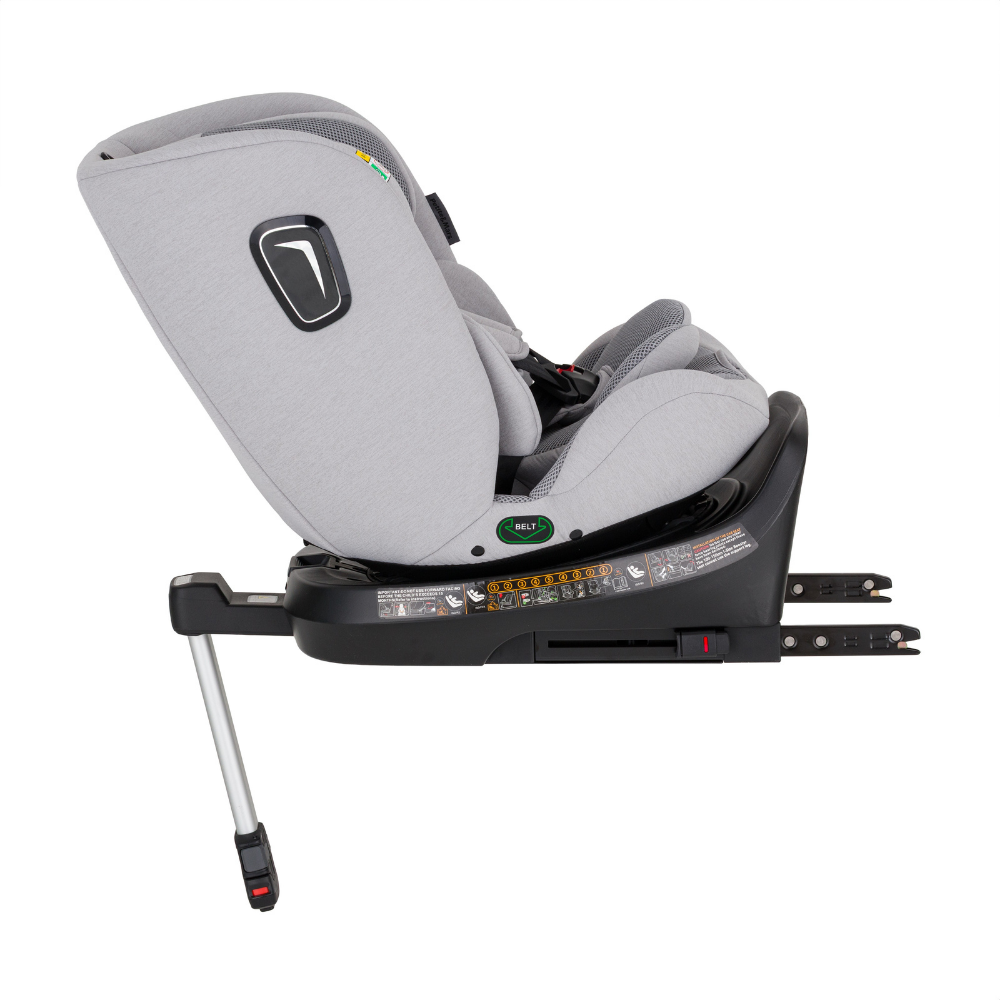 PETITE&amp;MARS Autosedačka Twistguard Pro i-Size Gentle Grey Air 40-150 cm(0-36 kg)