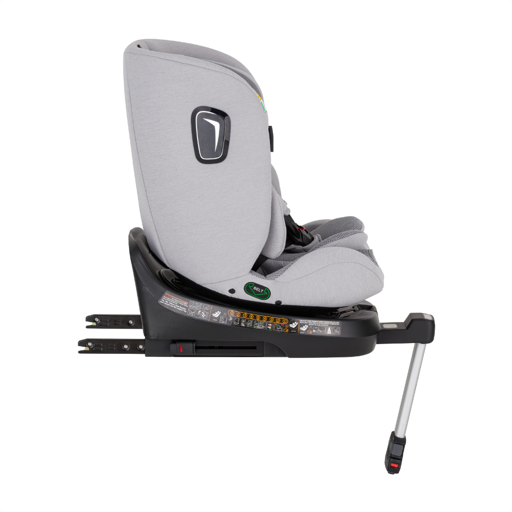 PETITE&amp;MARS Autosedačka Twistguard Pro i-Size Gentle Grey Air 40-150 cm(0-36 kg)