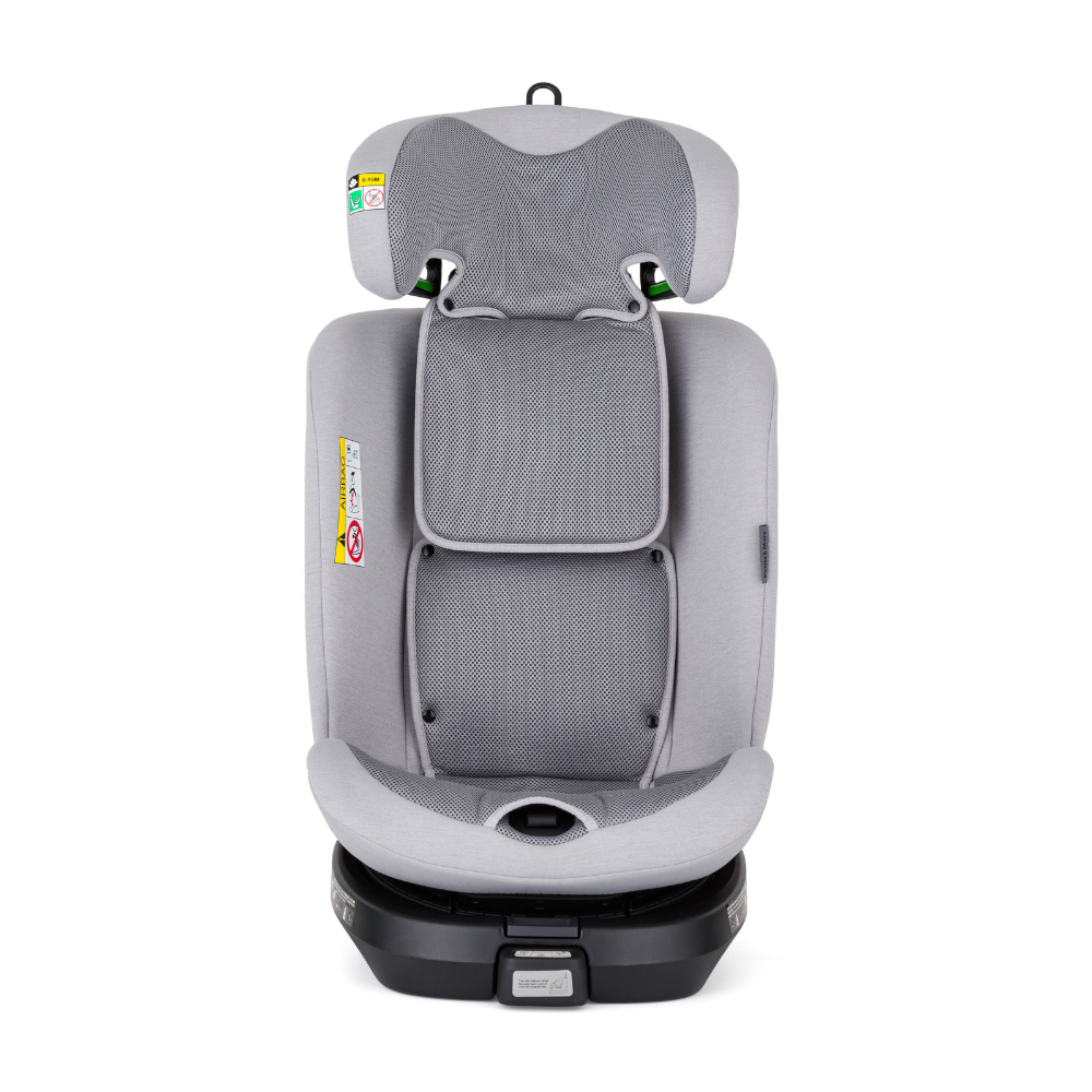 PETITE&amp;MARS Autosedačka Twistguard Pro i-Size Gentle Grey Air 40-150 cm(0-36 kg)