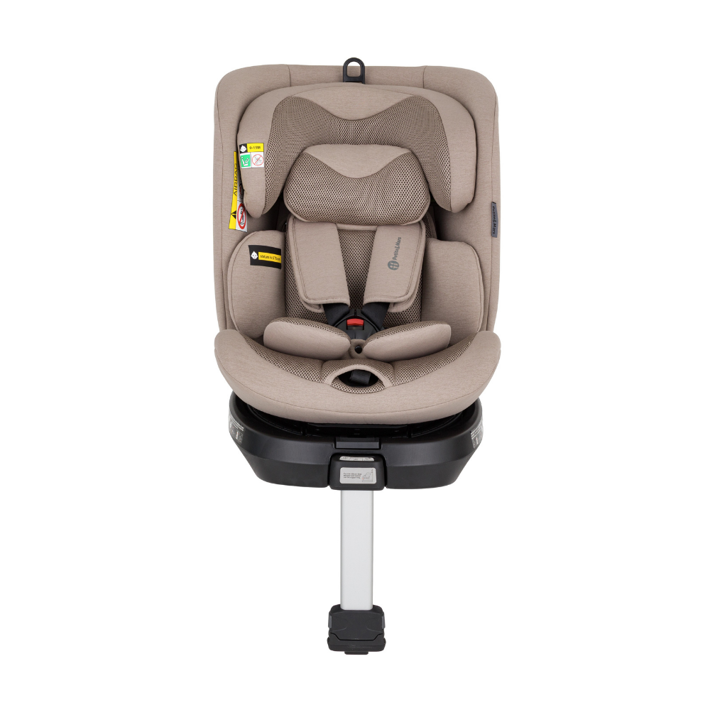 PETITE&amp;MARS Autosedačka Twistguard Pro i-Size Tan Brown Air 40-150 cm(0-36 kg)