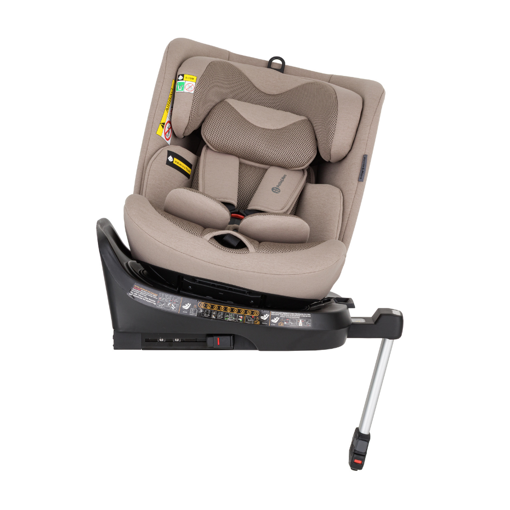 PETITE&amp;MARS Autosedačka Twistguard Pro i-Size Tan Brown Air 40-150 cm(0-36 kg)