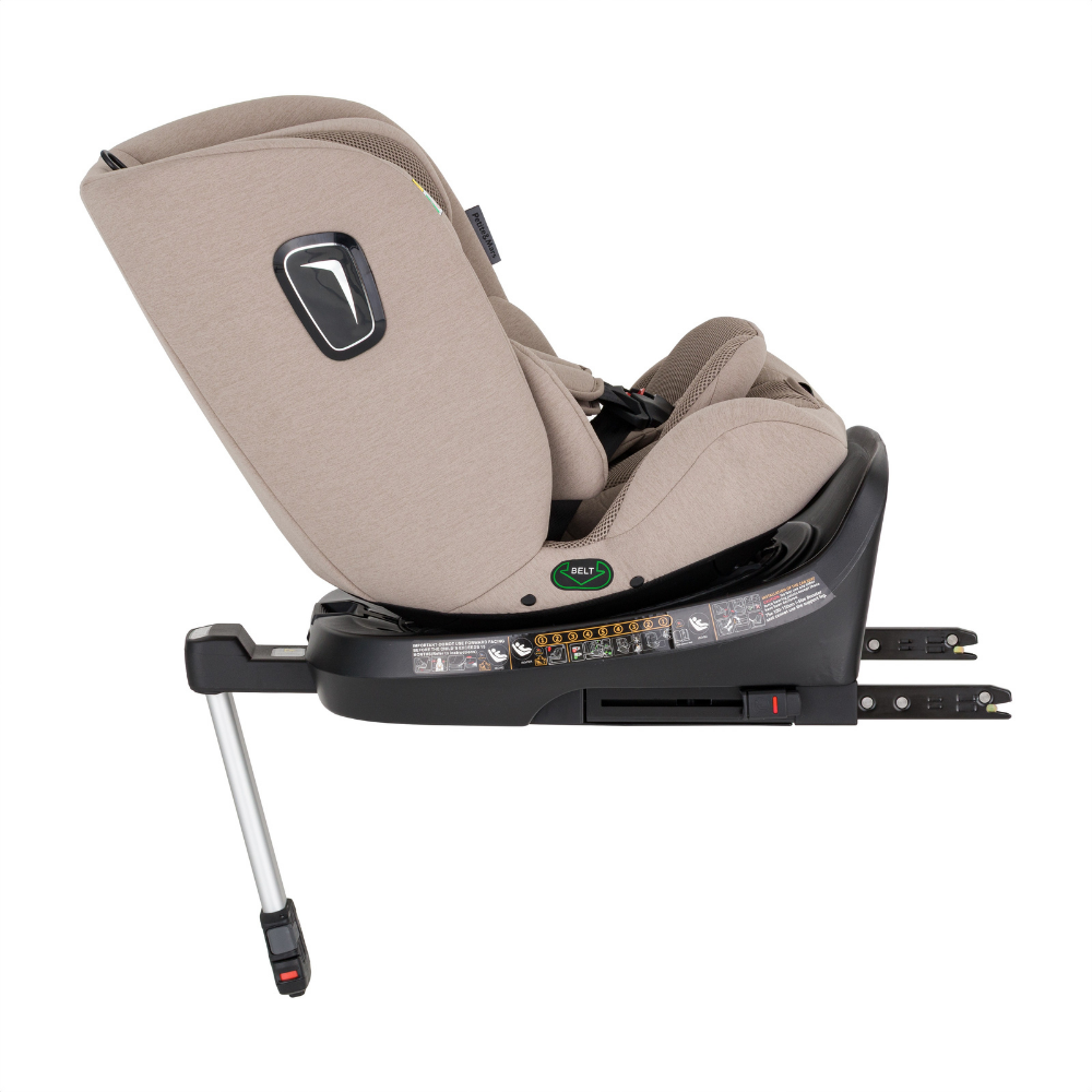 PETITE&amp;MARS Autosedačka Twistguard Pro i-Size Tan Brown Air 40-150 cm(0-36 kg)