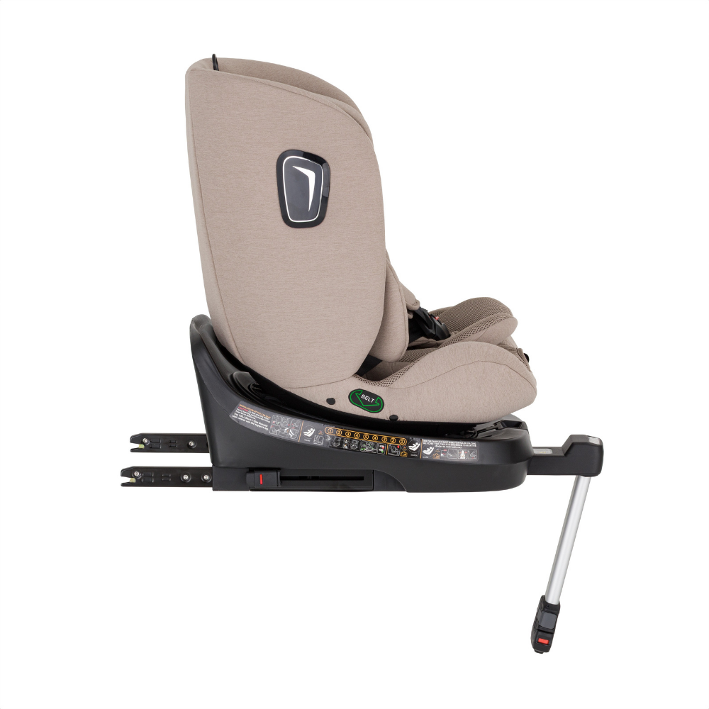 PETITE&amp;MARS Autosedačka Twistguard Pro i-Size Tan Brown Air 40-150 cm(0-36 kg)