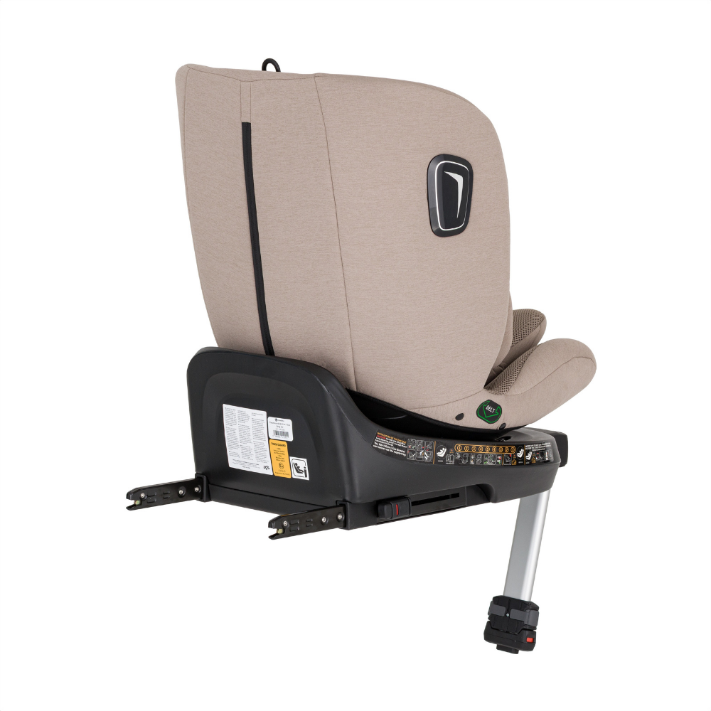 PETITE&amp;MARS Autosedačka Twistguard Pro i-Size Tan Brown Air 40-150 cm(0-36 kg)