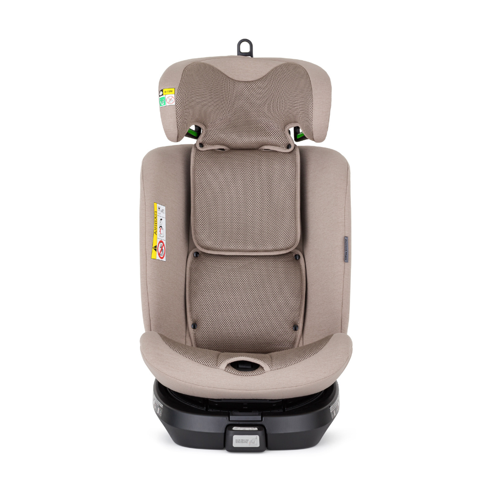 PETITE&amp;MARS Autosedačka Twistguard Pro i-Size Tan Brown Air 40-150 cm(0-36 kg)