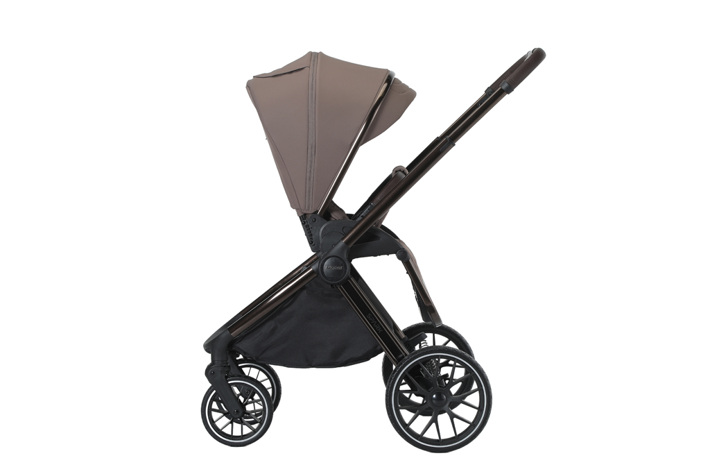 ADAMEX Kočík kombinovaný Spark 11 Chocolate Fango