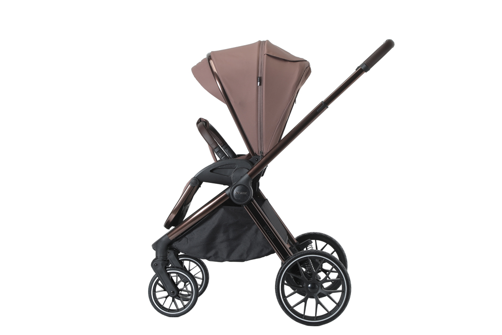 ADAMEX Kočík kombinovaný Spark 12 Chocolate Truffle
