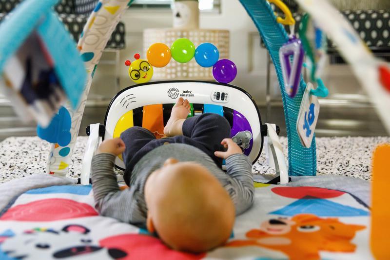 BABY EINSTEIN Deka na hranie 4v1 Kickin' Tunes™ 0m+