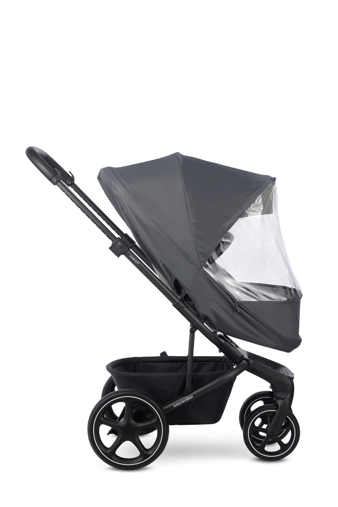 EASYWALKER Kočík kombinovaný Harvey⁵ Midnight Black XXL RWS