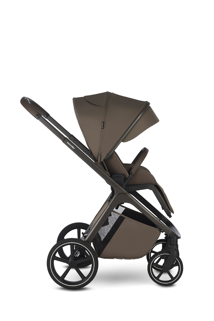 EASYWALKER Kočík kombinovaný Zoey Go Chestnut Brown