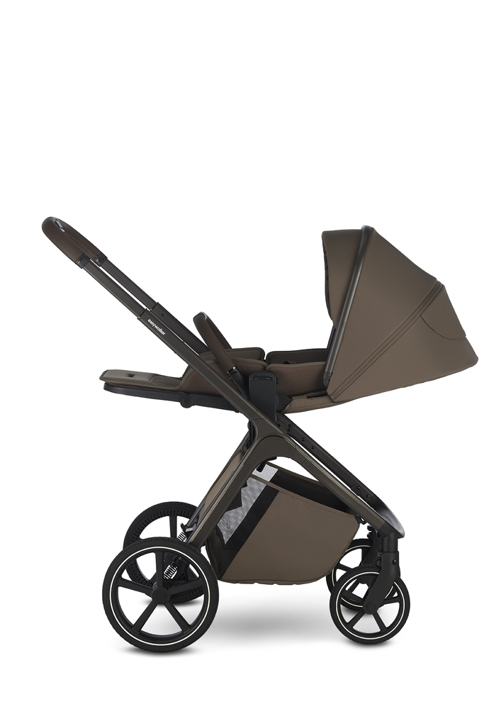 EASYWALKER Kočík kombinovaný Zoey Go Chestnut Brown