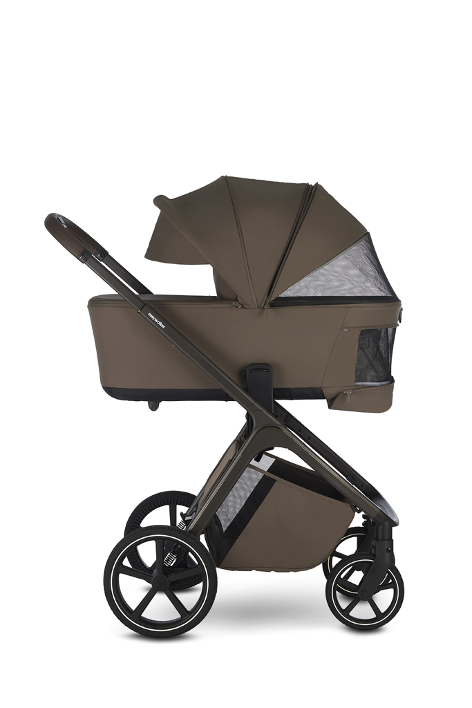 EASYWALKER Kočík kombinovaný Zoey Go Chestnut Brown