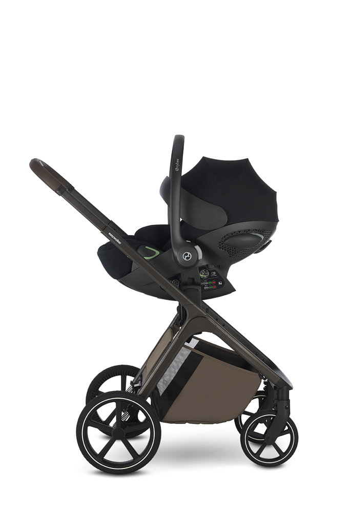 EASYWALKER Kočík kombinovaný Zoey Go Chestnut Brown