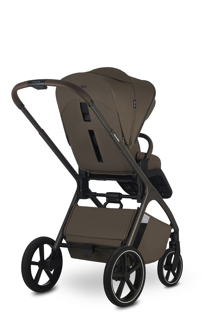 EASYWALKER Kočík kombinovaný Zoey Go Chestnut Brown